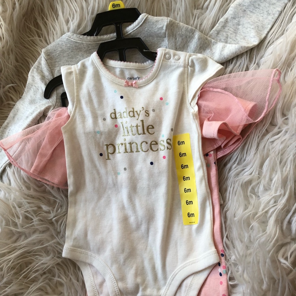 NWT - Carter’s 3 Piece Set - Size 6 Months